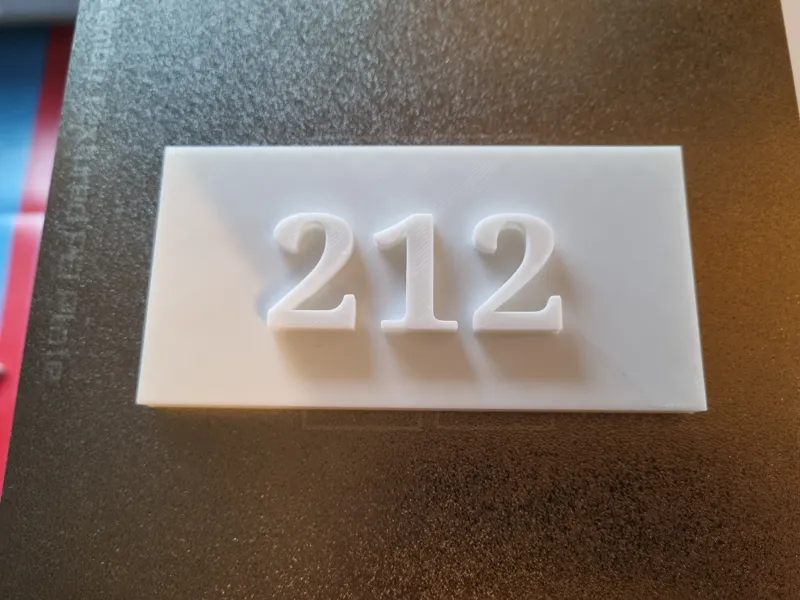 212 boite aux lettres