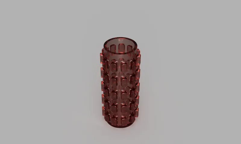 Custom 3D Printed TPU Bike Handle with soft Grips