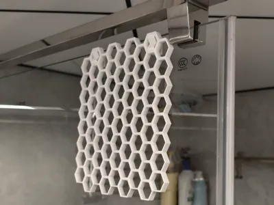 TopGrip HSW - Parametric Honeycomb Storage Wall No-Drill Overhead Mounting Solution