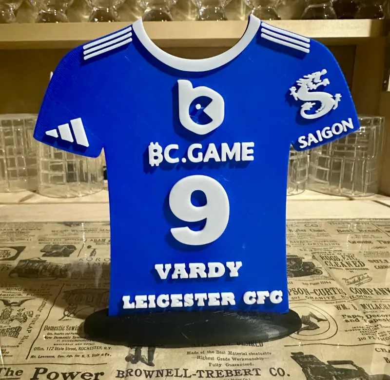 Leicester City Football Club 2024 Jersey Editable