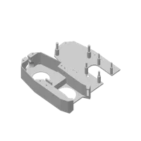 PEGT 0.16mm layer, 3 walls, 25% infill