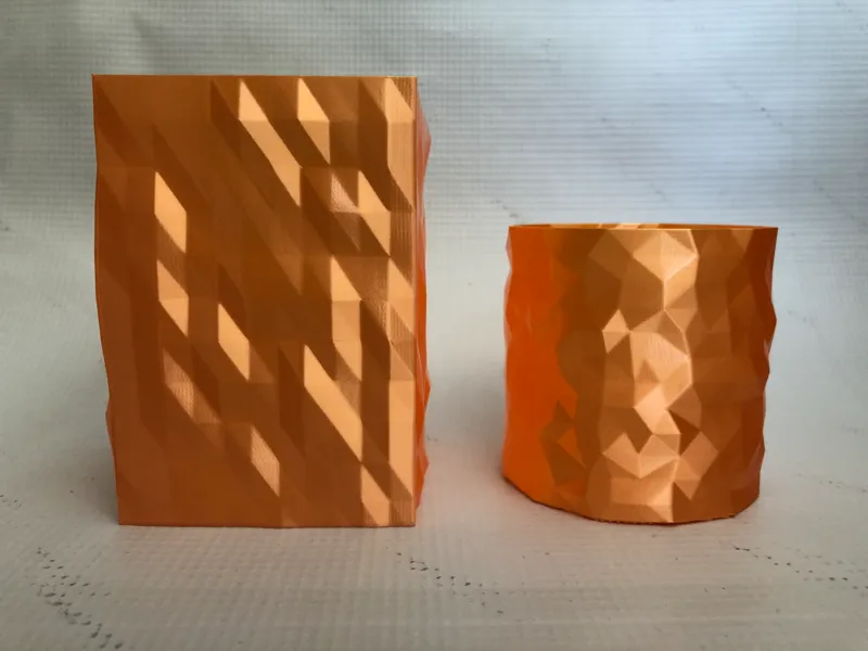 Geometric Blocky Containers