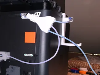 3 way pfte splitter, no hardware