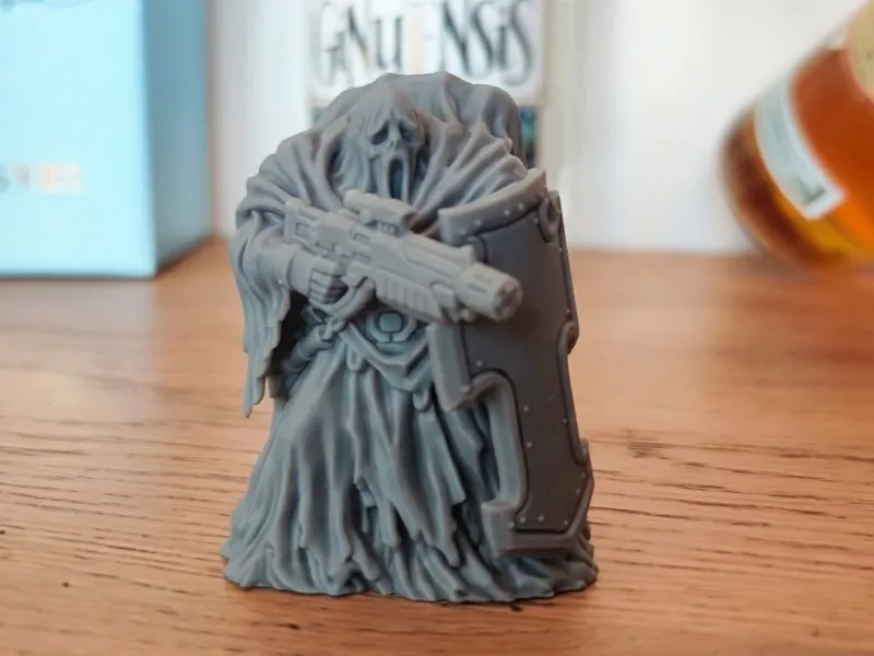 Swat Wraith with shield – "Ghost Army Series"