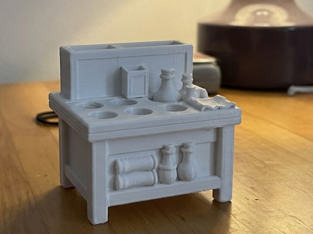 Dungeon Alchemist Table Organizer