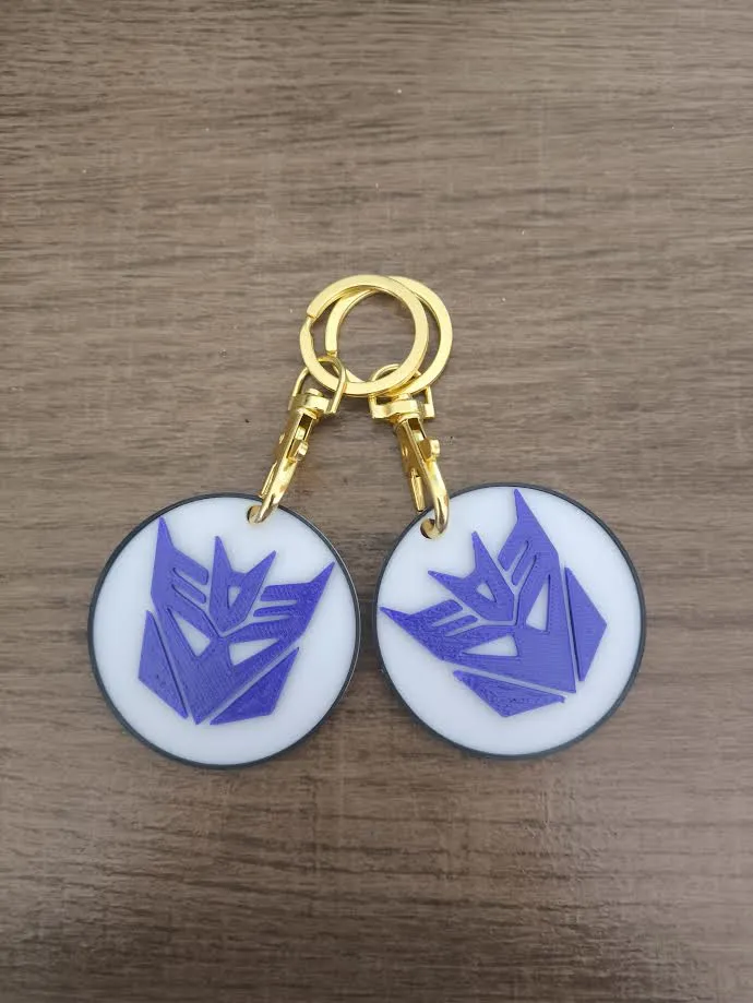 Chaveiro Decepticons view 2