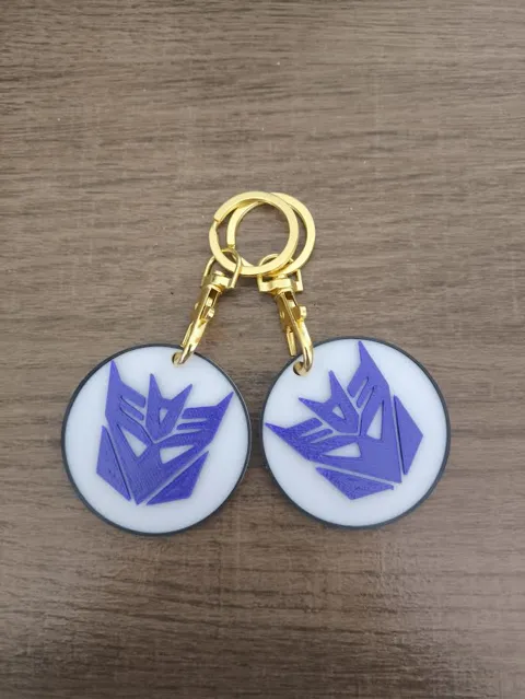 Chaveiro Decepticons view 2