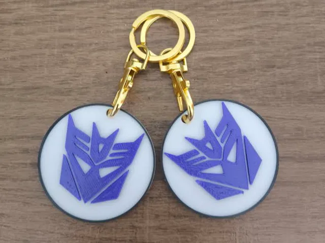 Chaveiro Decepticons