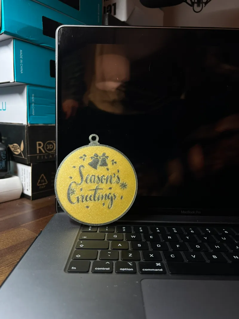 Holiday decoration / Bauble / Decoration