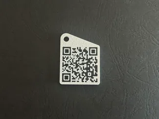 QR Code Keychain Generator