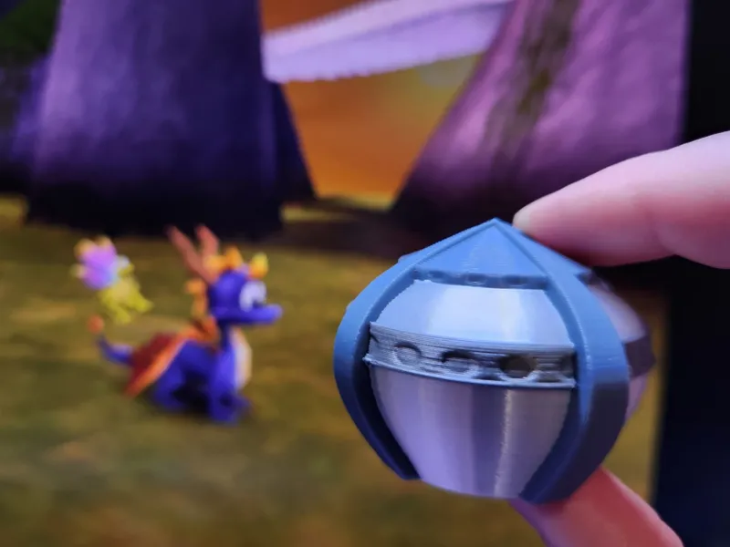 Spyro Strong Chest - with magnet variations!