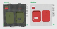 For A1 Mini: 0.2mm layer, 4 walls, 15% infill
