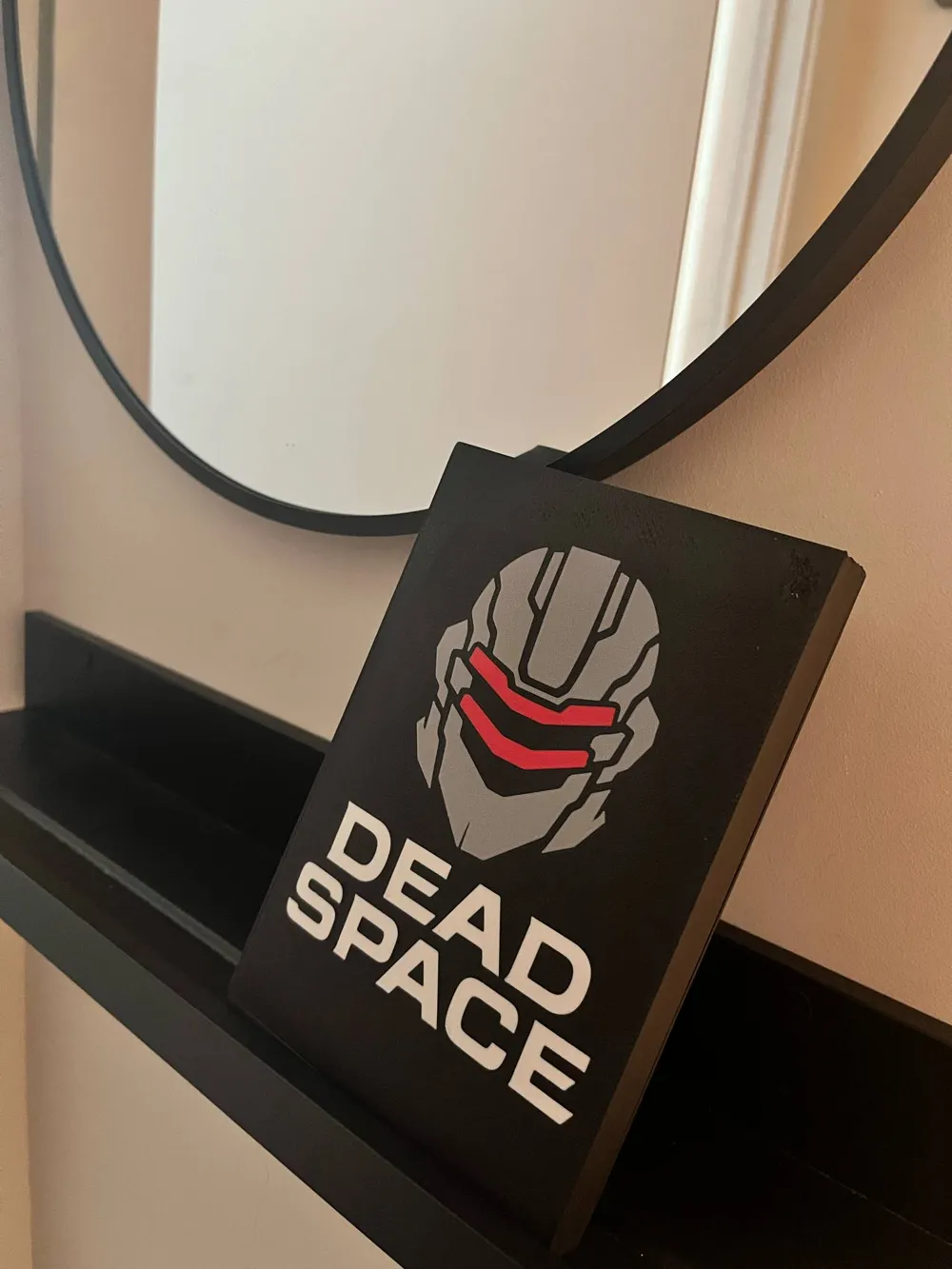 Lightbox – Dead Space Edition by Bosmans3DSIGNSMakerWorld: Download ...