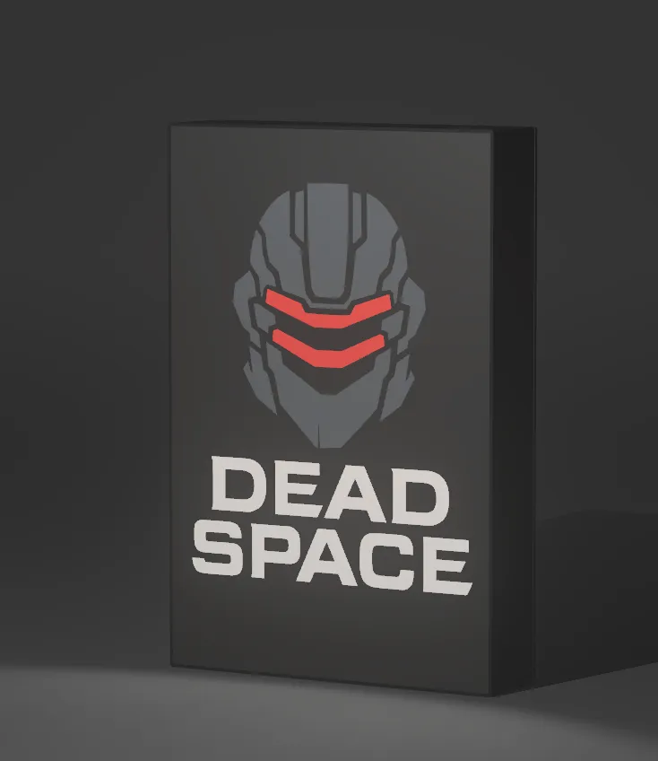 Lightbox – Dead Space Edition by Bosmans3DSIGNSMakerWorld: Download ...
