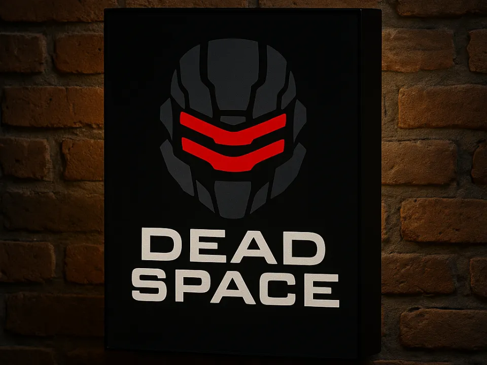 Lightbox – Dead Space Edition by Bosmans3DSIGNSMakerWorld: Download ...