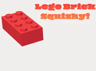 L3GO Brick Squishy