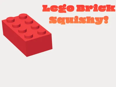 L3GO Brick Squishy