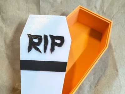 Halloween Coffin Build v21