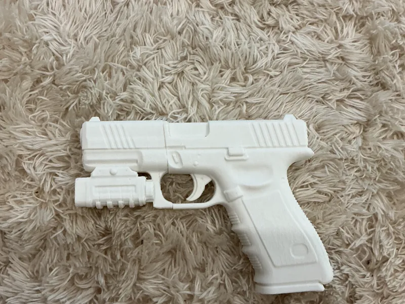 Glock 19 with laser