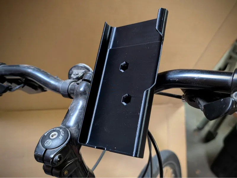 Phone Mount For Bike - Onshape Parametric