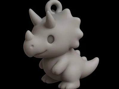 TriceBuddy Keychain