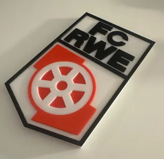 Rot weiß Erfurt Wappen