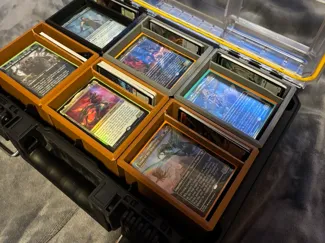 MTG deckbox for Dewalt Tough System 2.0