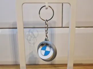 BMW Keychain 