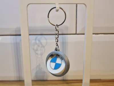BMW Keychain 