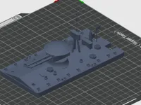 0.2mm layer, 2 walls, 15% infill