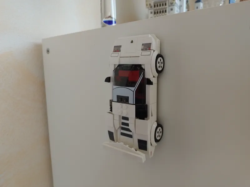 speed champions car wall mount
