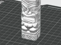 Totem tiki décoratif — photo 1