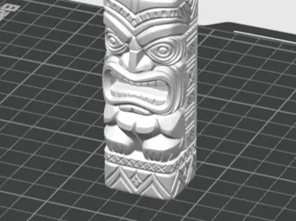 tiki totem