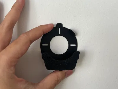 Mini Drill Dust Collector - no support