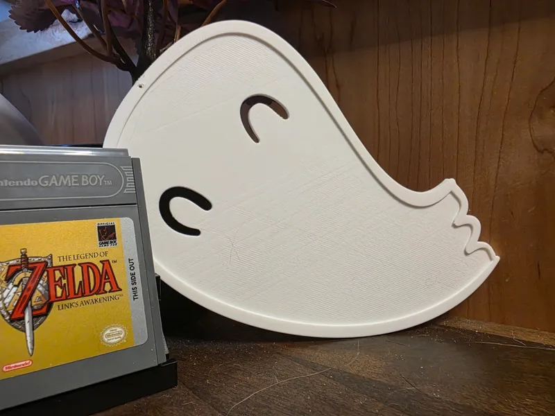 Cute Ghost Wall Art
