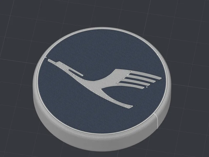 Lufthansa Logo Token