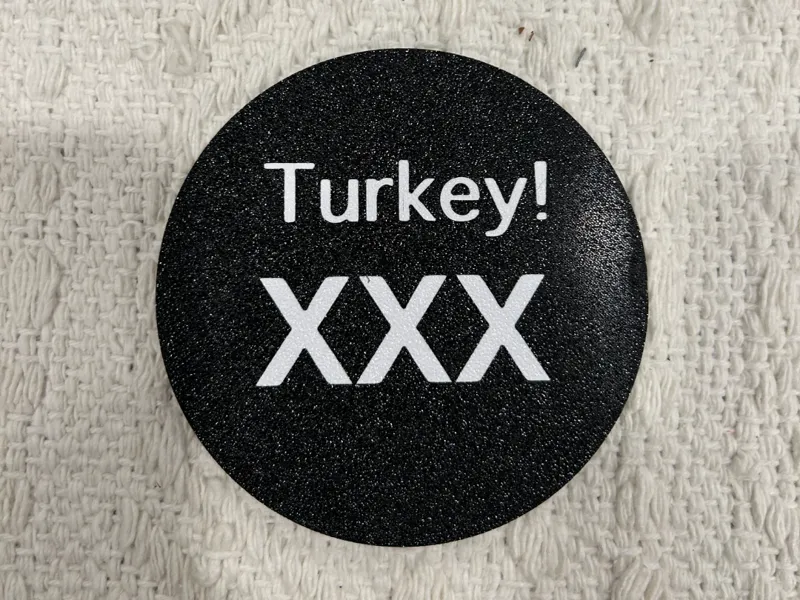 Turkey Bowling Coaster