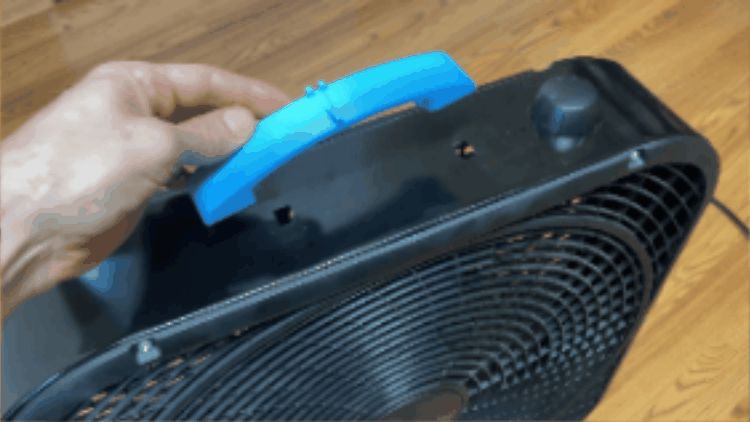 Better Lasko Box Fan Handle with or w/o Crosshairs