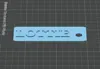 0.2mm layer, 2 walls, 15% infill