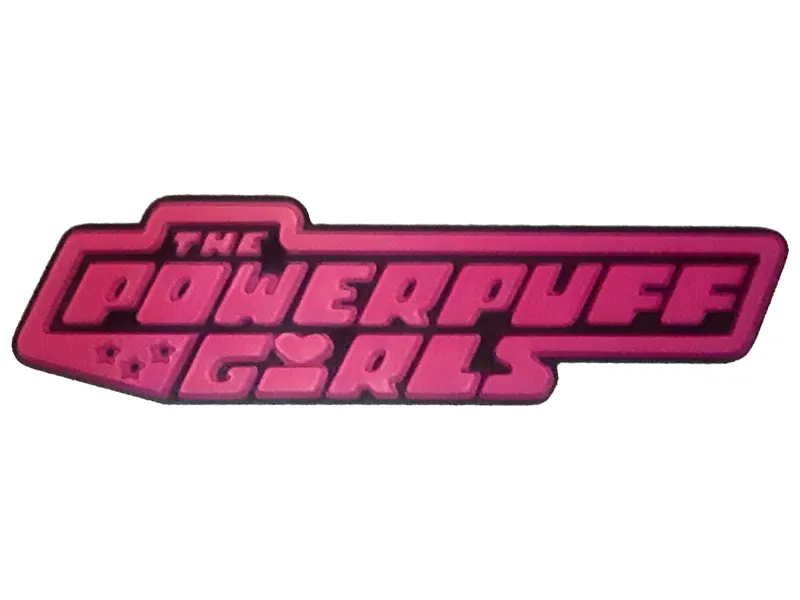 Powerpuff Girls Movie Logo Cartoon Network Pink