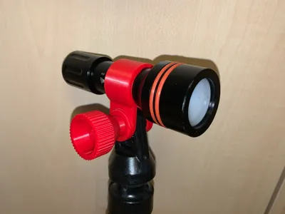YS Adapter for dive light / Y-s bracket
