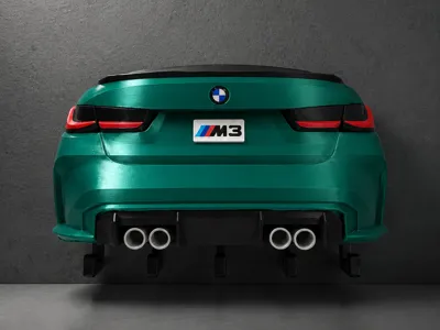 BMW M3 G80 Keychain