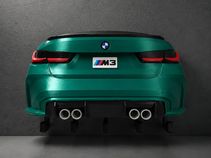 Porte-clés Bmw M3 G80