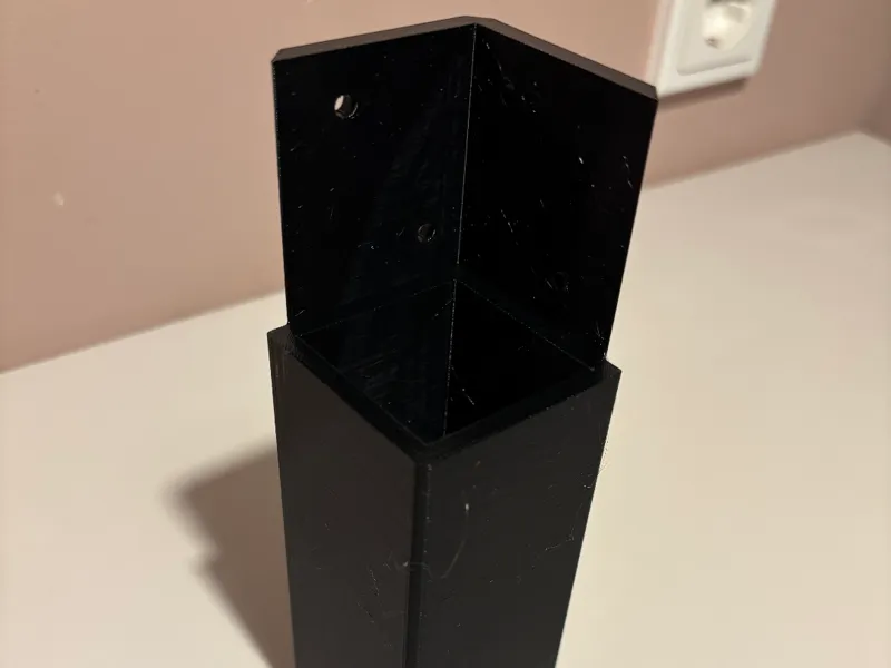Ikea Lack Tisch Erhöung 100/125/150mm