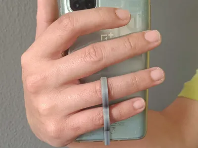 Ergonomic Phone Grip Ring