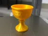 Golden Holy Grail, (white model, no supports)