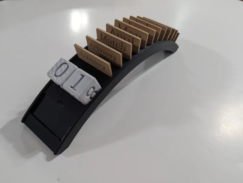 Arch Desk Calender