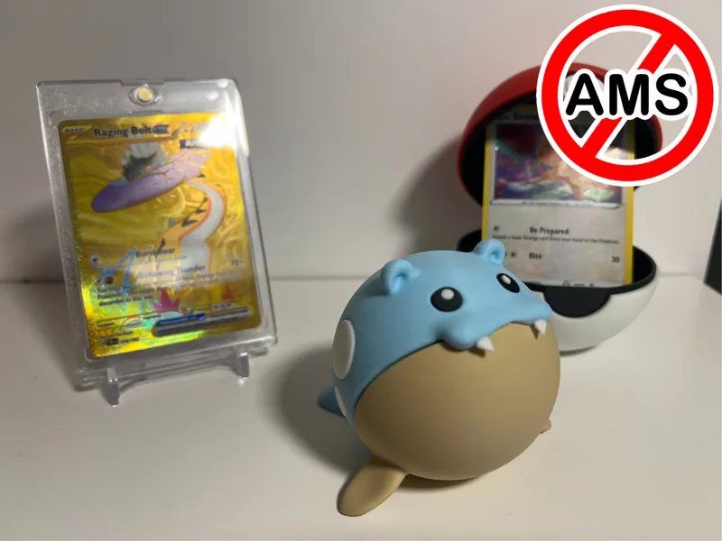 Spheal Pokemon Statue
