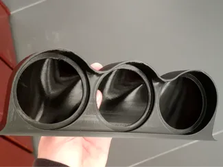 3 Gauge - Car gauge pod for 60mm gauges
