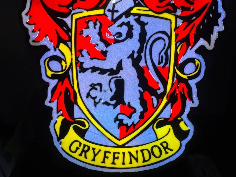 Gryffindor Lightbox